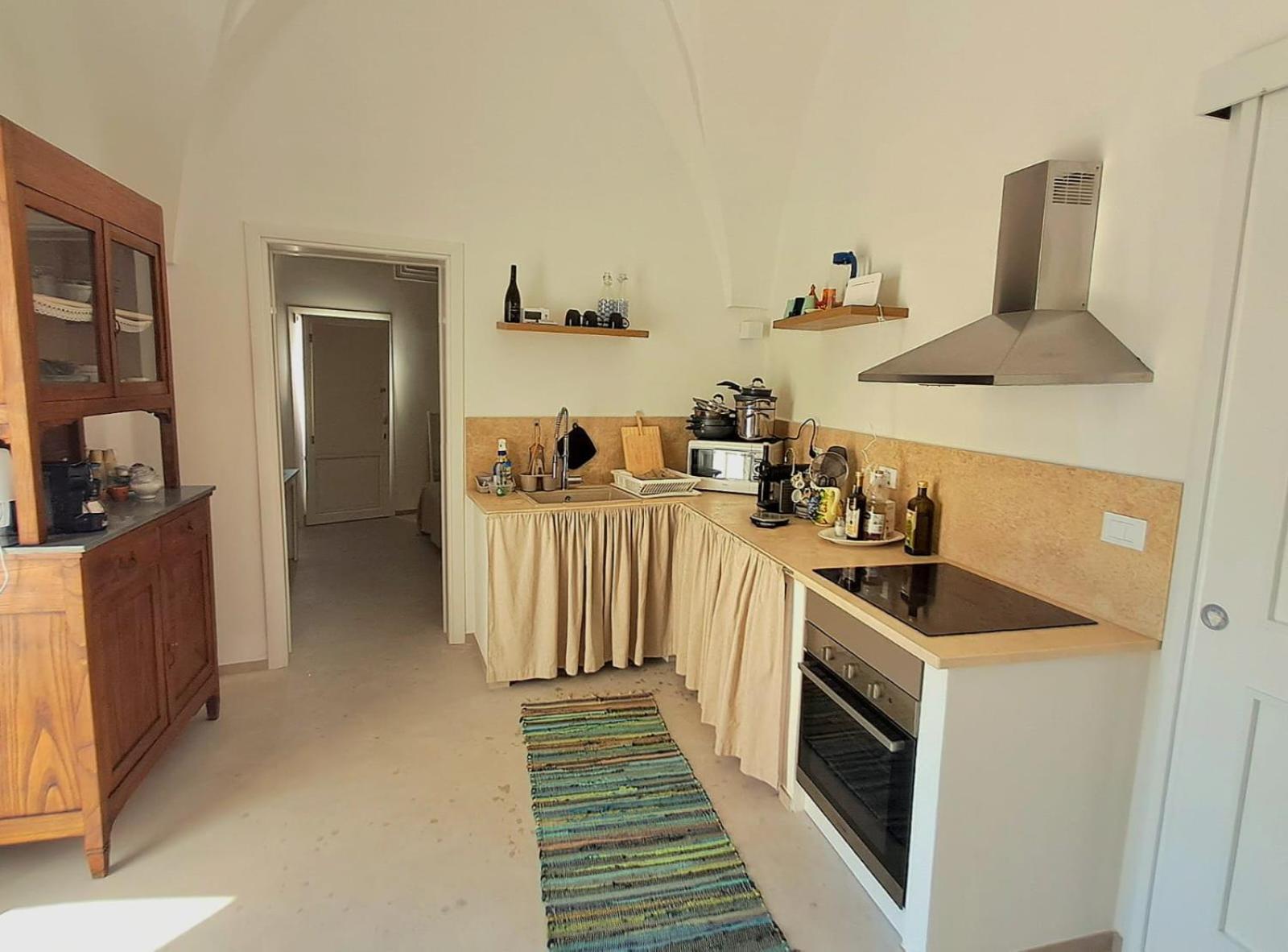 Apartmán Corte Petricore Taviano  Exteriér fotografie