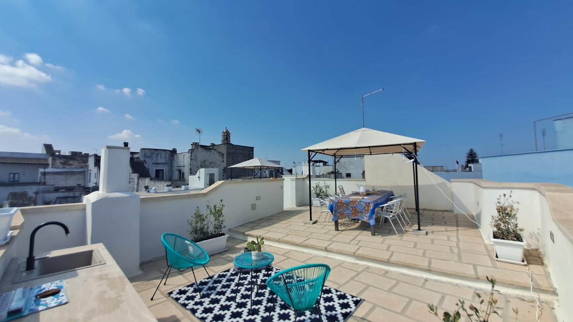 Apartmán Corte Petricore Taviano  Exteriér fotografie