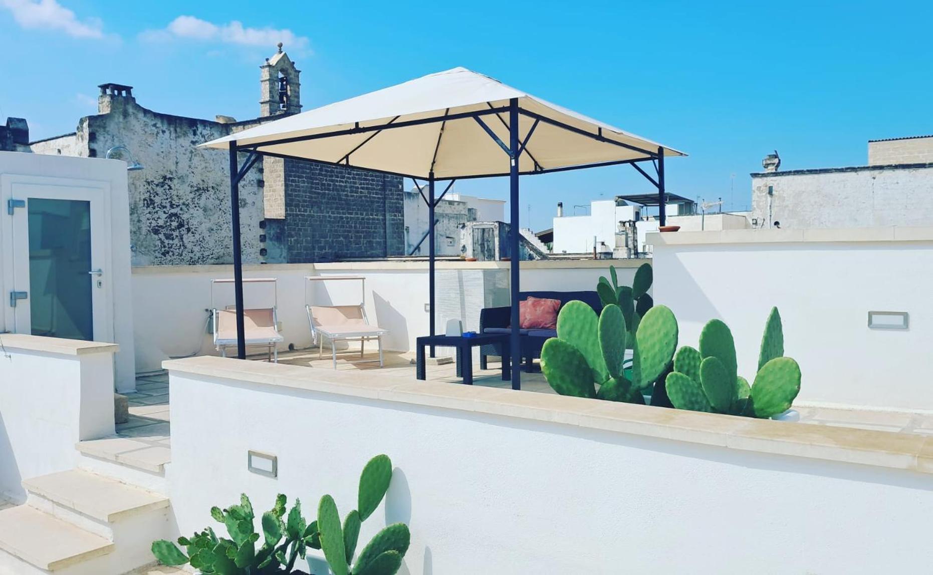 Apartmán Corte Petricore Taviano  Exteriér fotografie