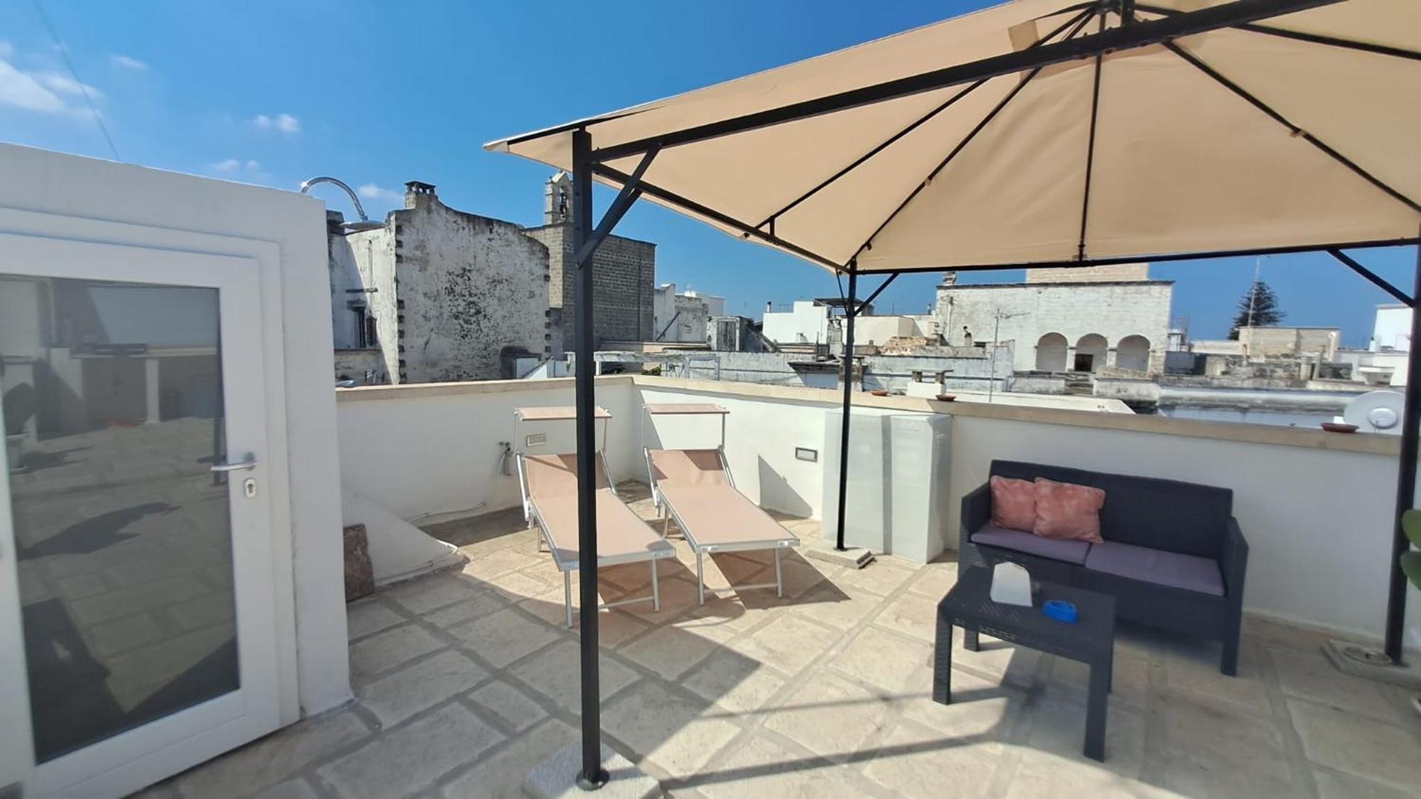 Apartmán Corte Petricore Taviano  Exteriér fotografie