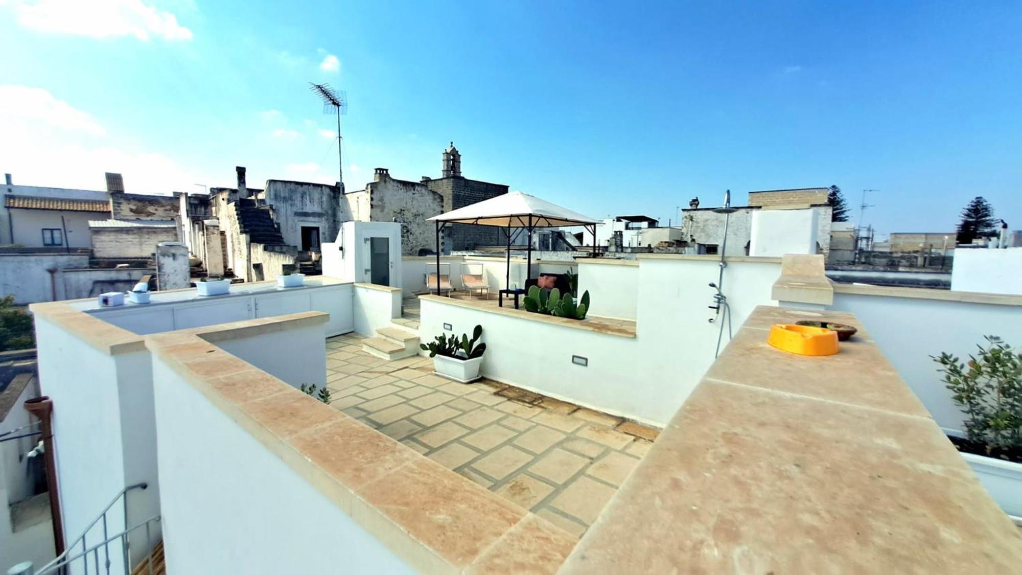 Apartmán Corte Petricore Taviano  Exteriér fotografie